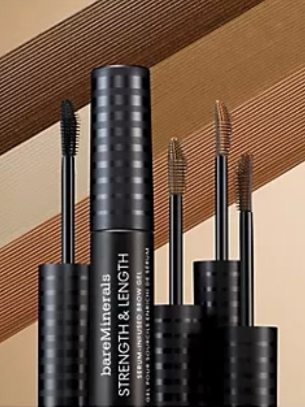Bare Minerals Strength & Length Serum Infused Brow Gel (New)